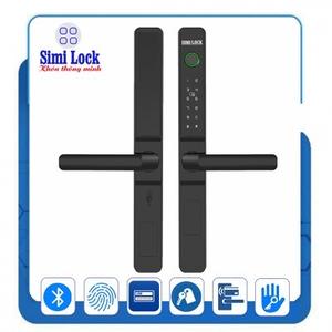 Khóa cửa nhôm Xingfa Similock – S01 – Bluetooth TTLock