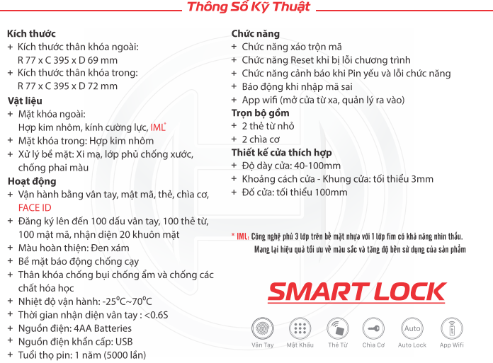 Khóa cửa thông minh Bosch EL600VF EU Black