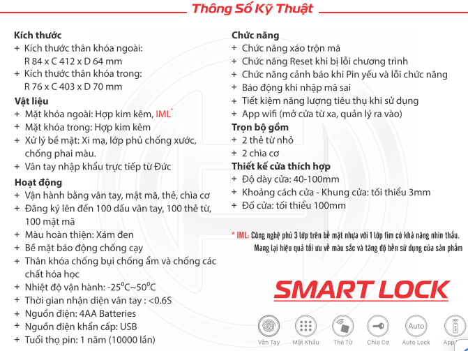 Khóa cửa thông minh Bosch EL800A EU Gray