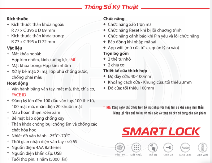 Khóa điện tử Bosch EL600B EU – APP