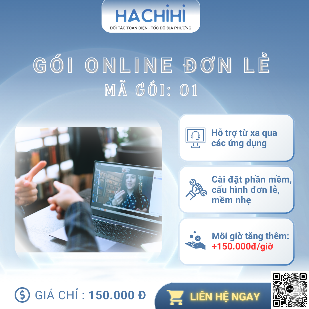 Gói Online đơn lẻ O1