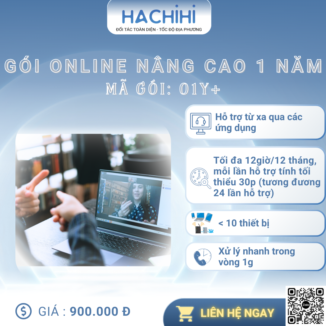 Gói Online nâng cao O1Y+