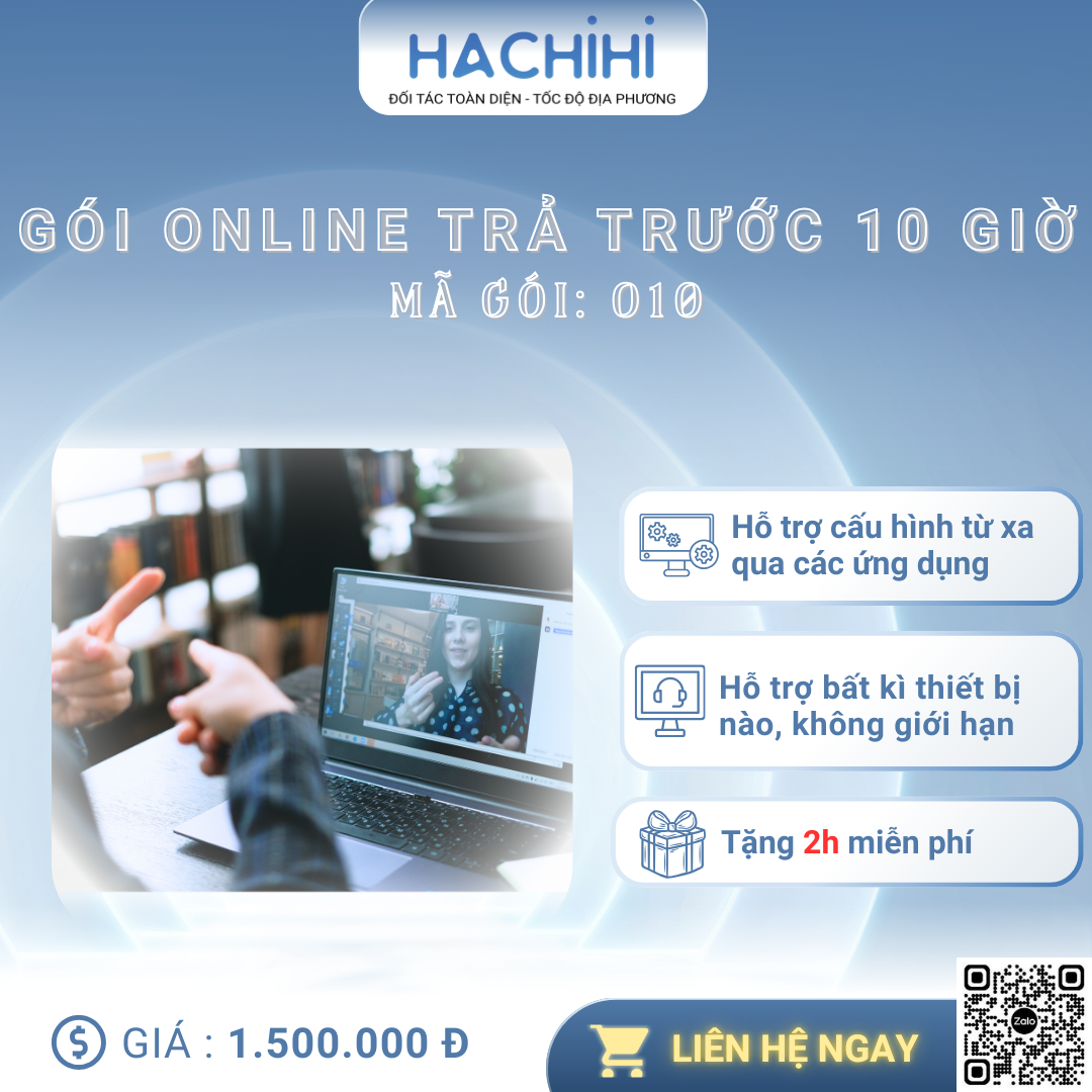Gói Online Trả Trước O10 – 10 Giờ