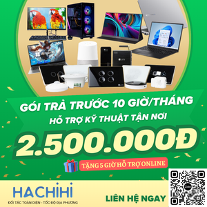 Gói Trả trước T10 - 10 giờ