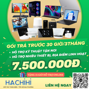 Gói Trả trước T30 - 30 giờ