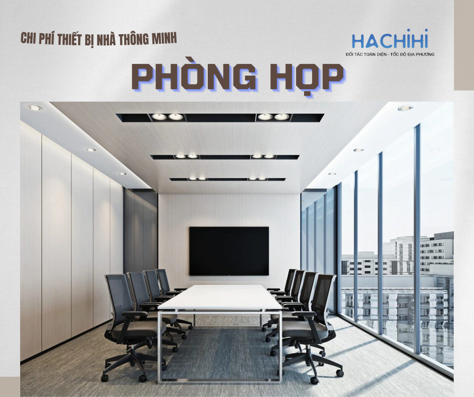 Công trình phòng họp cơ bản