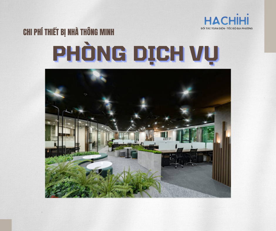 Công trình Phòng dịch vụ