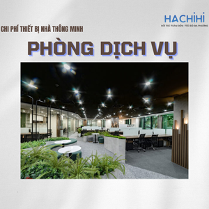 Công trình Phòng dịch vụ
