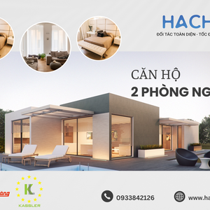 Công trình Căn hộ 2 phòng ngủ Rạng Đông