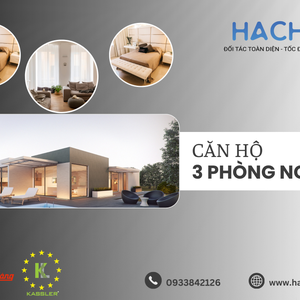 Công trình Căn hộ 3 phòng ngủ Rạng Đông