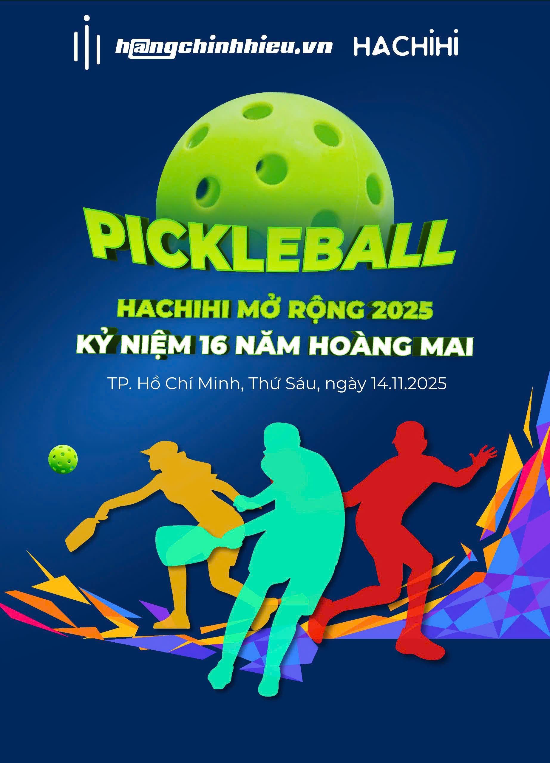 PICKLEBALL HACHIHI MỞ RỘNG 2025
