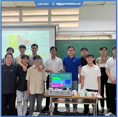 Buổi dự giảng và trình bày giải pháp “Nhà thông minh & Chiếu sáng học đường” tại Trường Đại học Giao thông Vận tải TP. Hồ Chí Minh