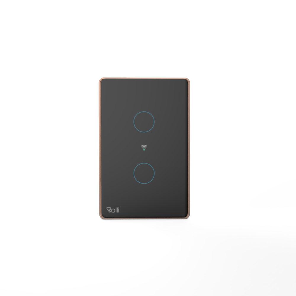 Công tắc thông minh Rạng Đông  CTCU.WF CN.02T.2W.SP MN