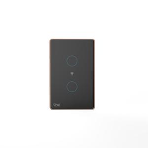 Công tắc thông minh Rạng Đông  CTCU.WF CN.02T.2W.SP MN