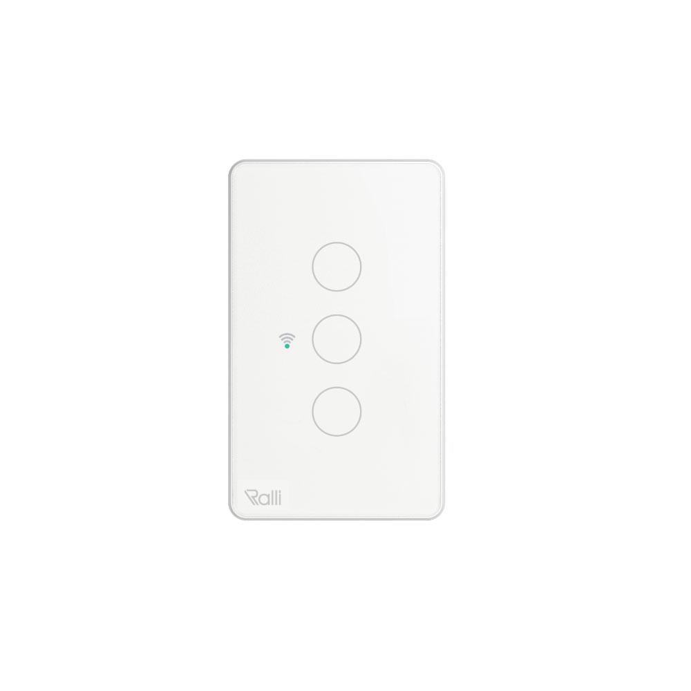 Công tắc thông minh Rạng Đông  CTCU.WF CN.03T.2W.SP MN