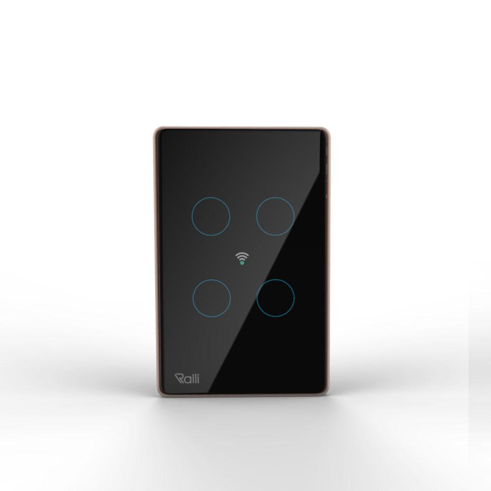 Công tắc thông minh Rạng Đông  CTCU.WF CN.04T.2W.SP MN