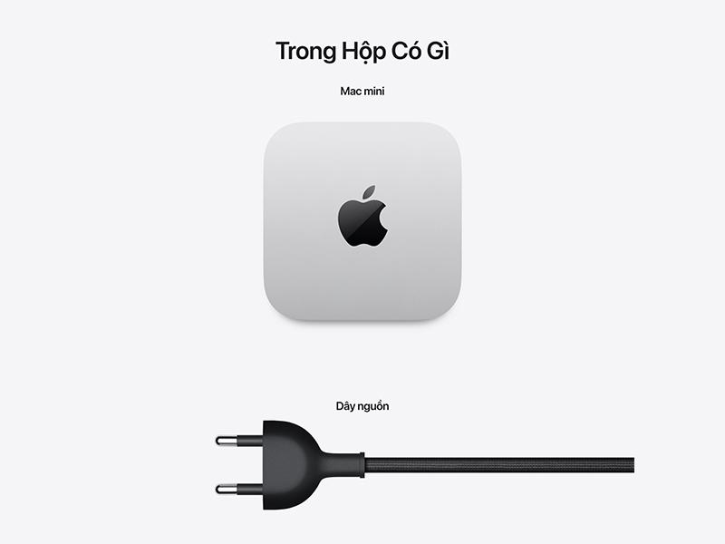 Mac mini M4 Pro 2024 12CPU 16GPU 24GB 512GB MCX44SA/A - Chính hãng Apple Việt Nam