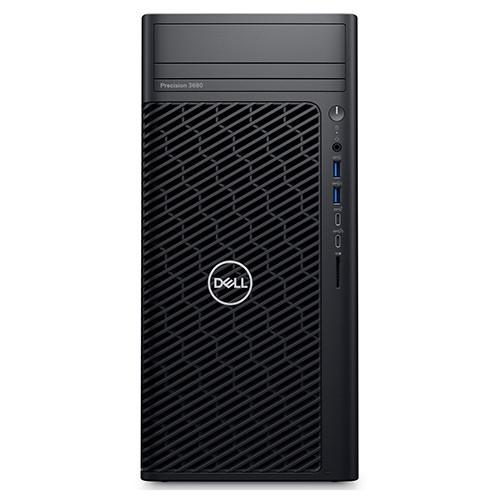 Máy trạm Dell Precision 3680 Tower CTO Base ( Intel® Core i7 14700 | 16GB | 512GB | Nvidia RTX A400, 4GB GDDR6 | Bàn Phím | Chuột | Ubuntu | 3 Năm)