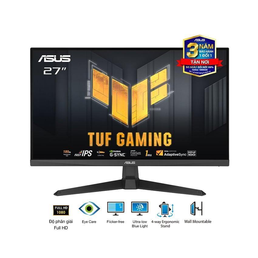 Màn hình Asus TUF GAMING VG279Q3A 27 inch FHD Fast IPS 180hz 1ms