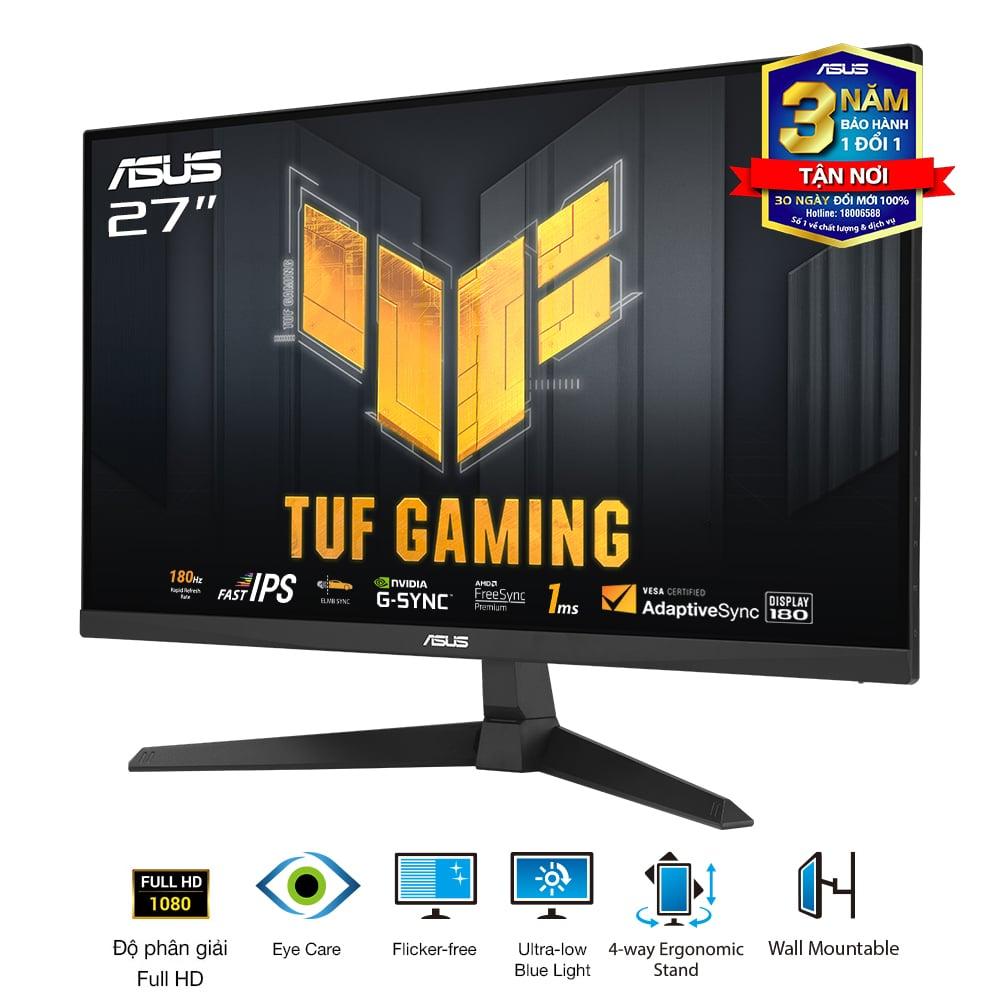 Màn hình Asus TUF GAMING VG279Q3A 27 inch FHD Fast IPS 180hz 1ms