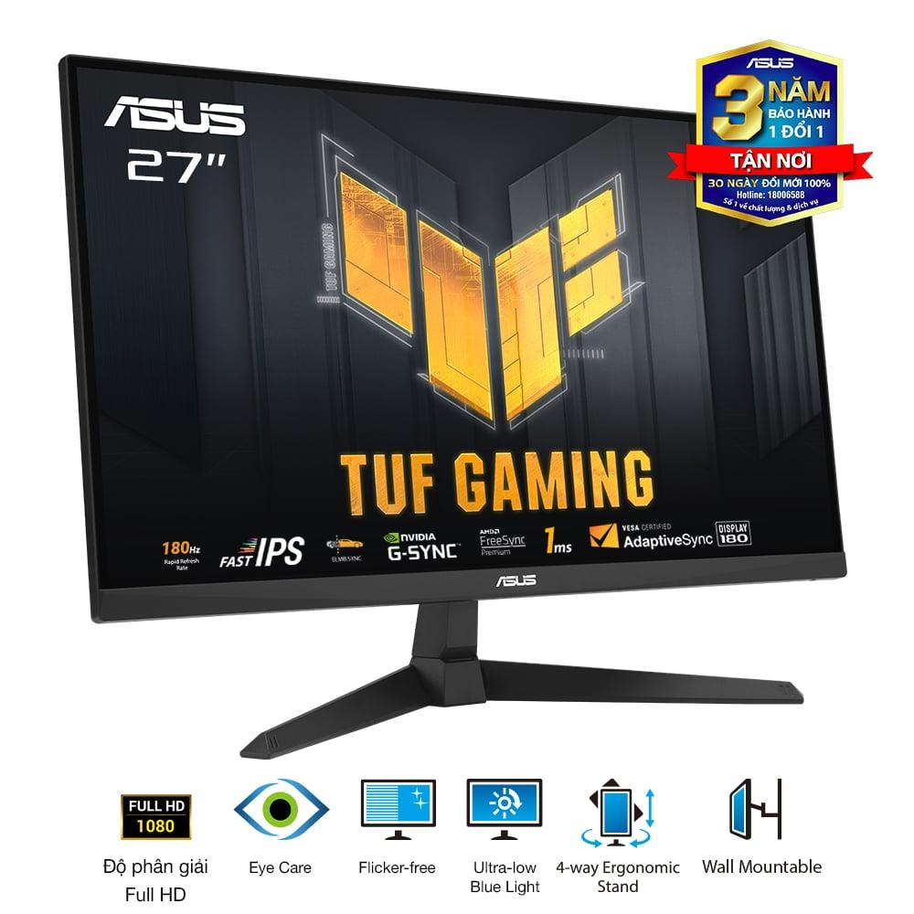 Màn hình Asus TUF GAMING VG279Q3A 27 inch FHD Fast IPS 180hz 1ms