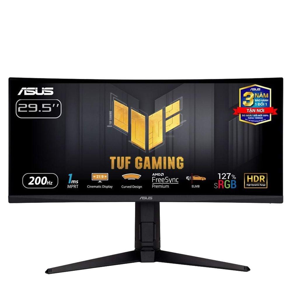 Màn Hình Cong ASUS TUF Gaming VG30VQL1A Full HD VA 1ms MPRT 200Hz 127% sRGB