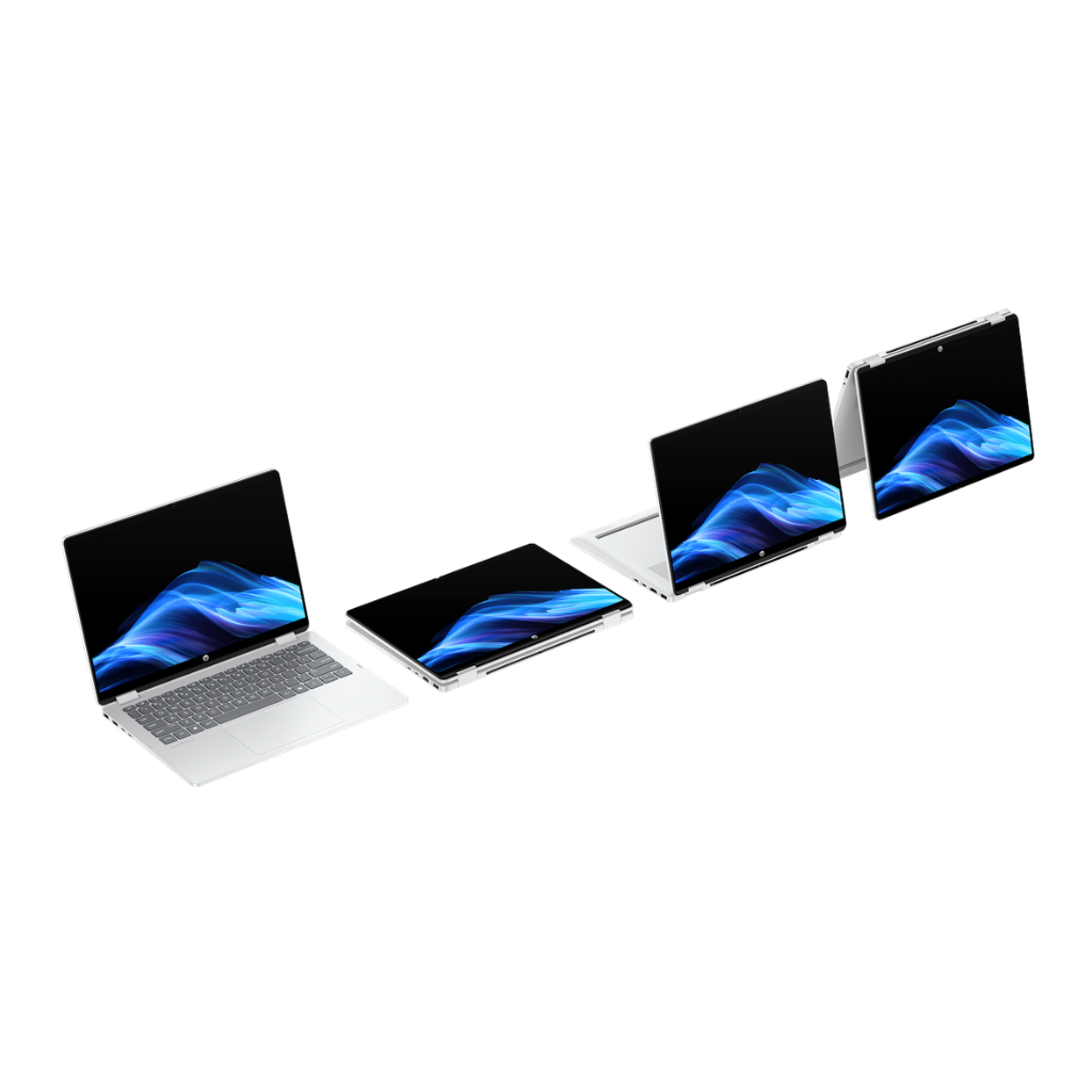 Laptop HP OmniBook 5 Flip 14-fp0055TU BZ7Q4PA (Core 7-150U | 24GB | 512GB | Intel Graphics | 14' WUXGA Touch | Win 11 + Office)