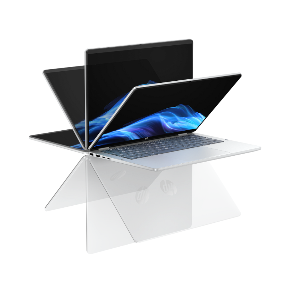 Laptop HP OmniBook 5 Flip 14-fp0055TU BZ7Q4PA (Core 7-150U | 24GB | 512GB | Intel Graphics | 14' WUXGA Touch | Win 11 + Office)