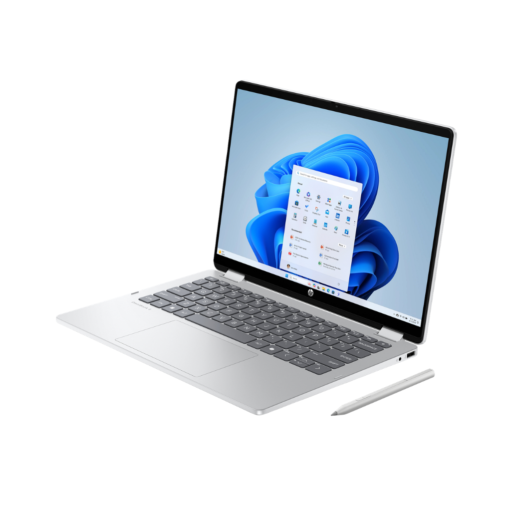Laptop HP OmniBook 5 Flip 14-fp0057TU BZ7Q6PA (Core 5-120U | 16GB | 512GB | Intel Graphics | 14' WUXGA Touch | Win 11 + Office)