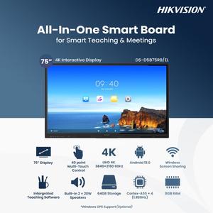 Màn hình cảm ứng chuyên dụng Hikvision DS-D5B75RB/EL