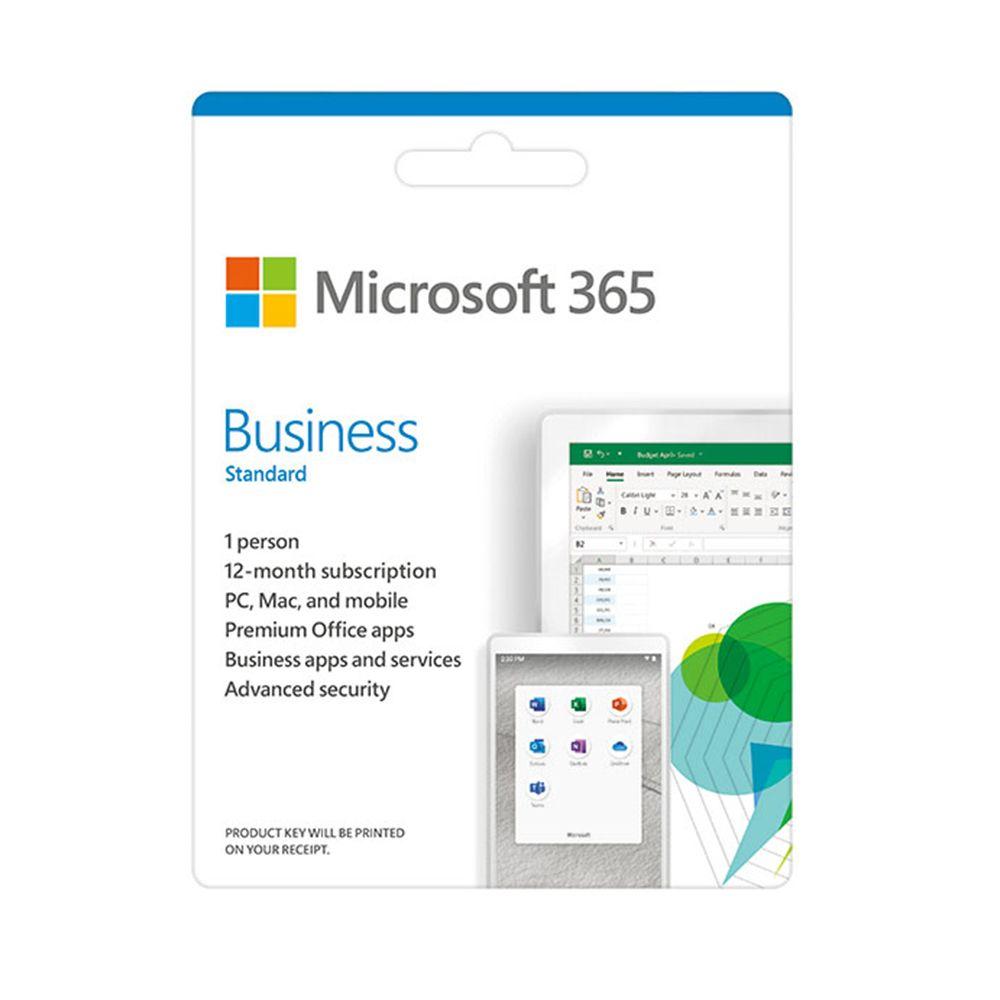 Phần mềm Microsoft 365 Business Standard (no Teams)- 12 months