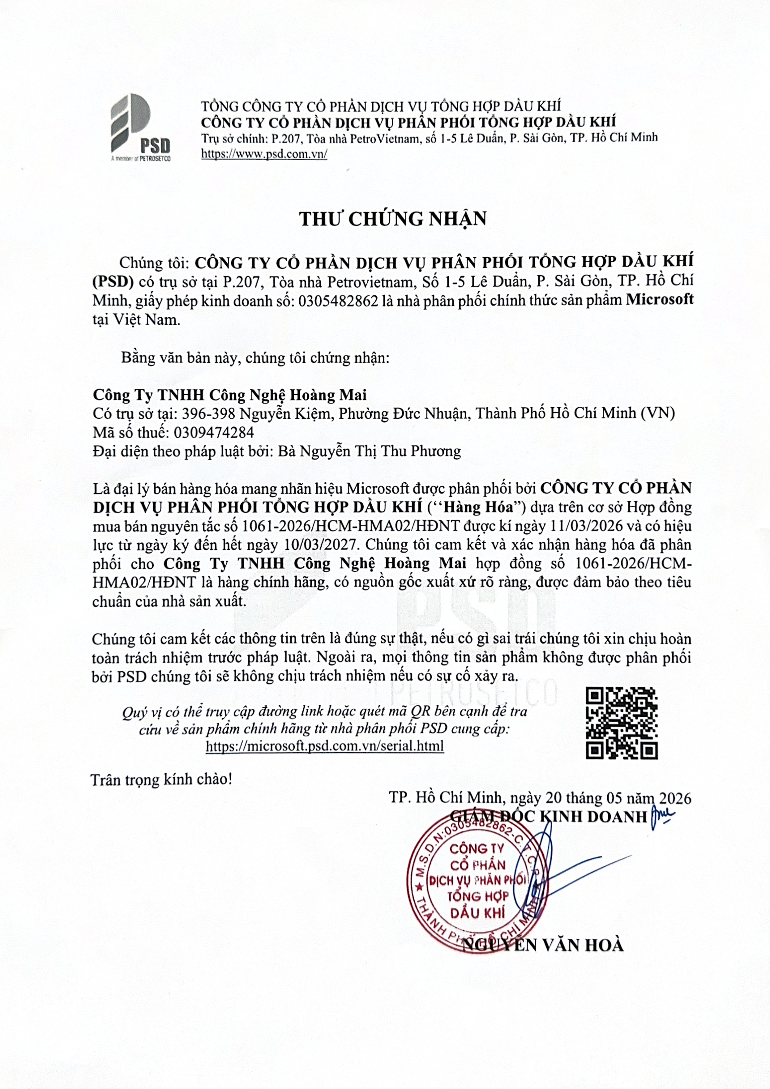 Phần mềm Office Home 2024 bản quyền vĩnh viễn (EP2-06811)