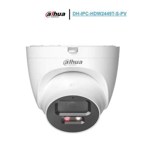 Camera IP 4MP Dahua DH-IPC-HDW2449T-S-PV