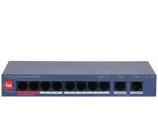 Switch PoE Dahua DH-CS4010-8ET2GT-110 10 Port Cloud Managed 110W