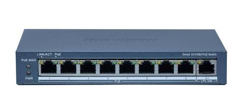Switch PoE Hikvision DS-3E1309P-EI/M 8 Port 60W