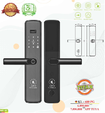 Khóa vân tay Kassler KL-600 PG APP – Khóa cửa điện tử thông minh