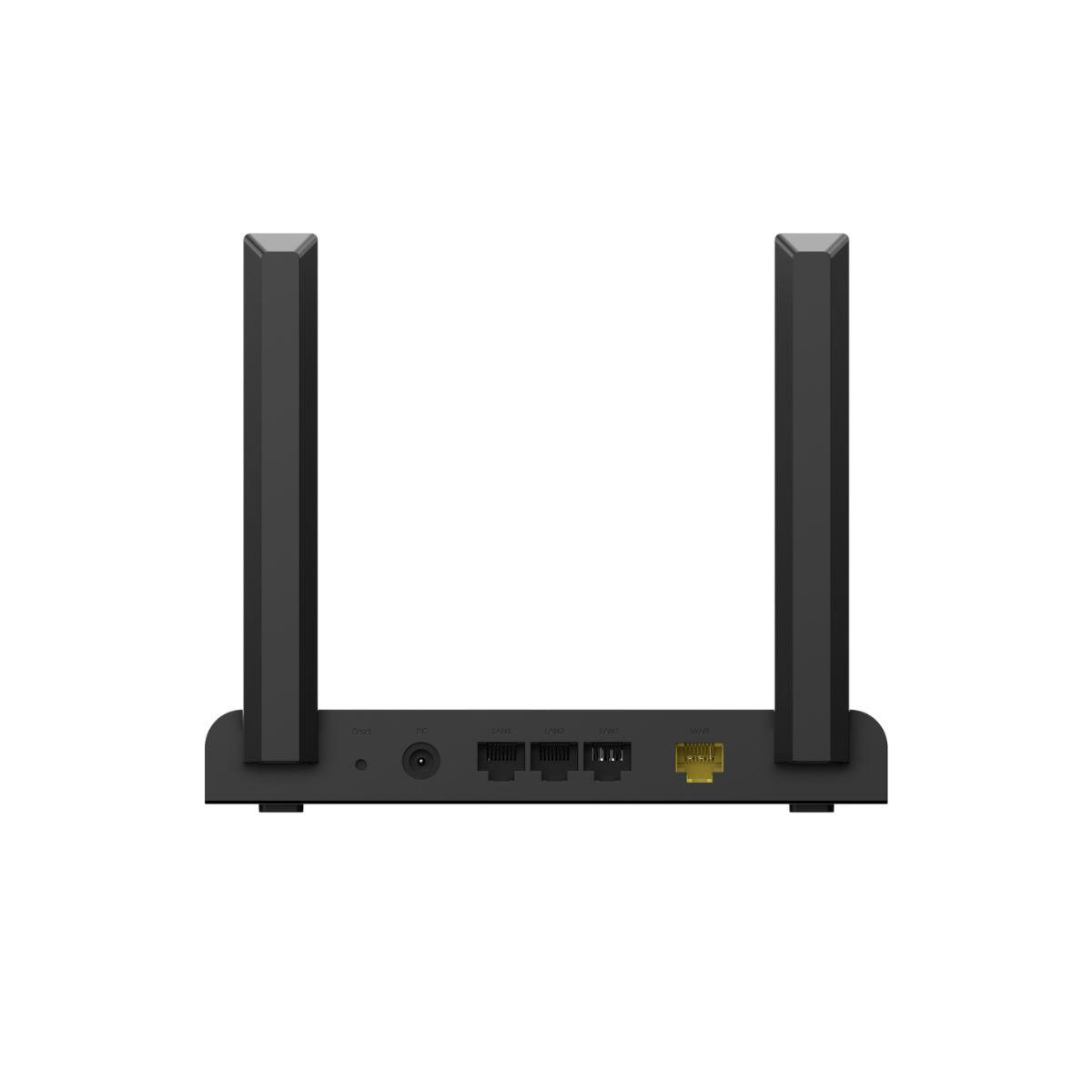 Bộ phát Wifi không dây 300M Reyee RG-EW300N 1 cổng WAN, 3 cổng LAN, hỗ trợ băng tần đơn 300Mbps (RG-EW300N)