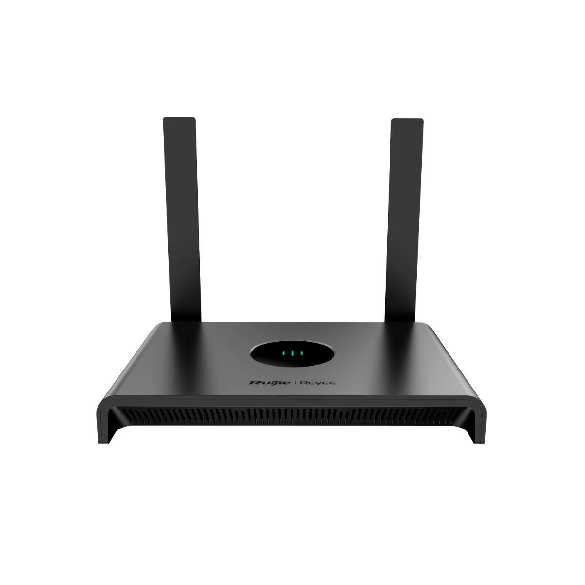 Bộ phát Wifi không dây 300M Reyee RG-EW300N 1 cổng WAN, 3 cổng LAN, hỗ trợ băng tần đơn 300Mbps (RG-EW300N)