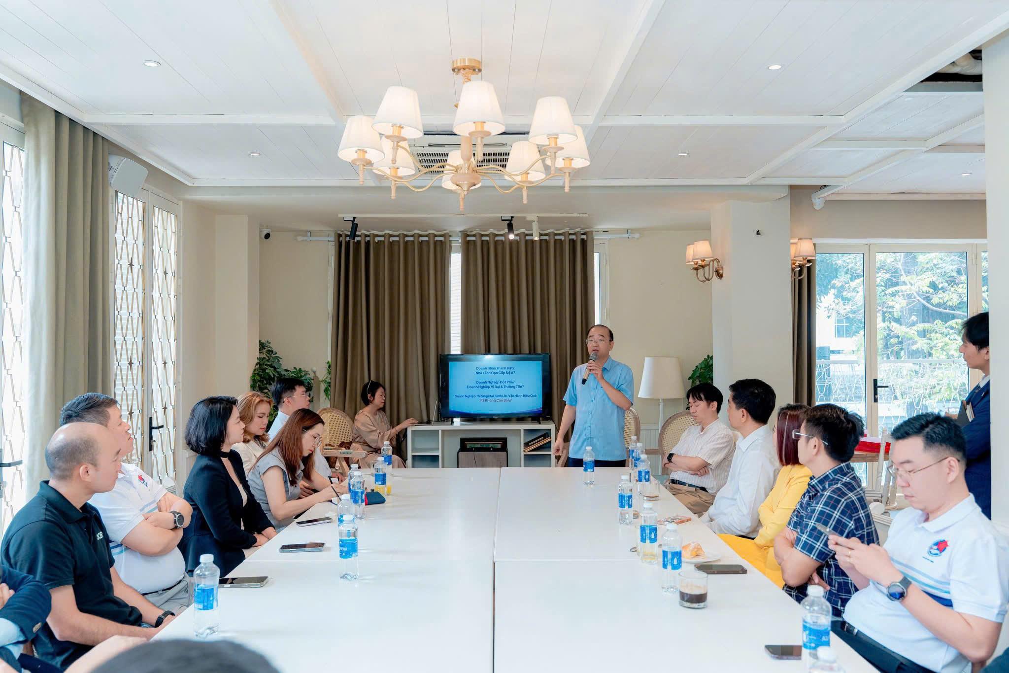 💙 WELCOME ONBOARD – MỘT ĐIỂM CHẠM ĐỂ BẮT ĐẦU