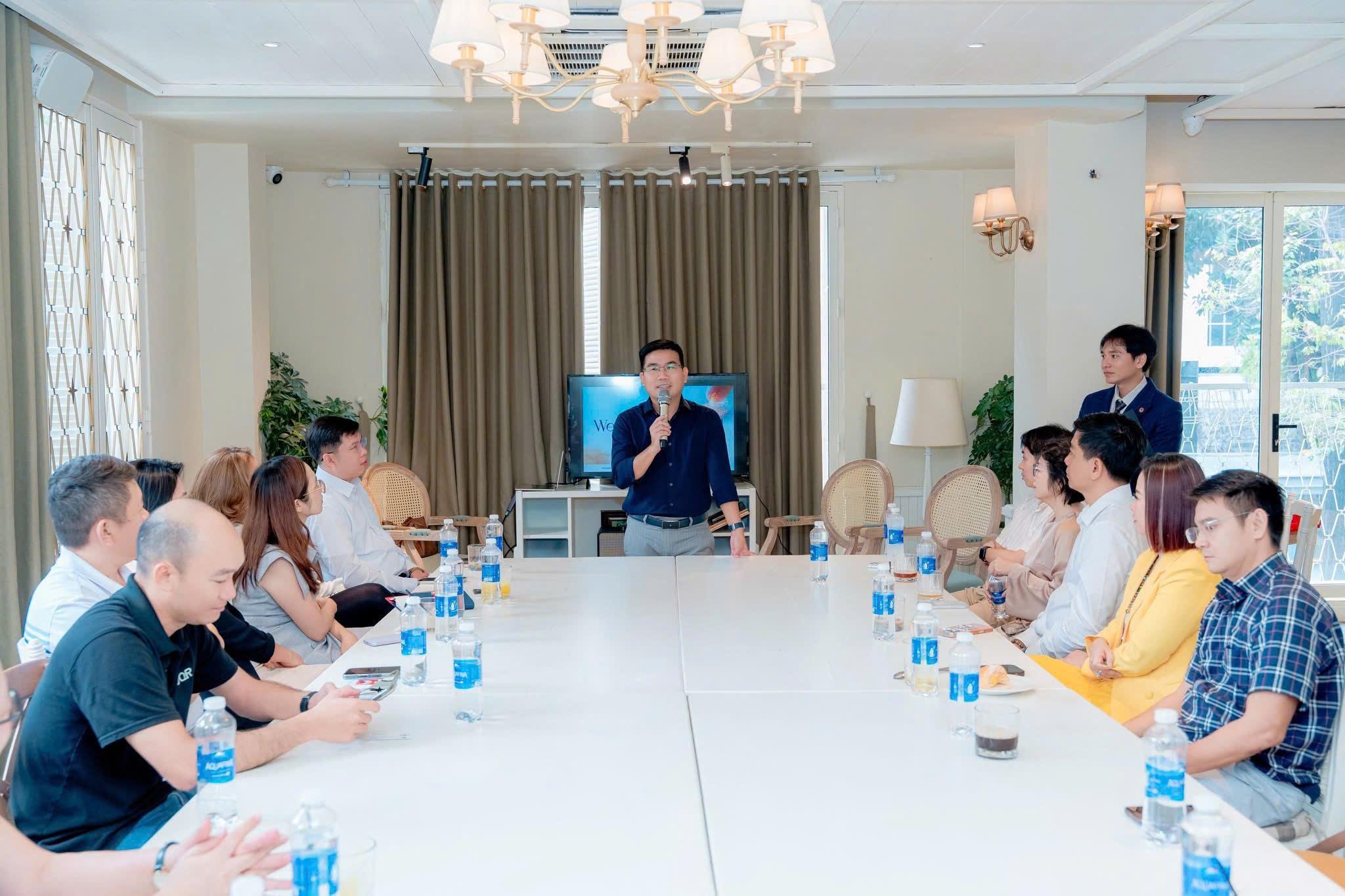 💙 WELCOME ONBOARD – MỘT ĐIỂM CHẠM ĐỂ BẮT ĐẦU