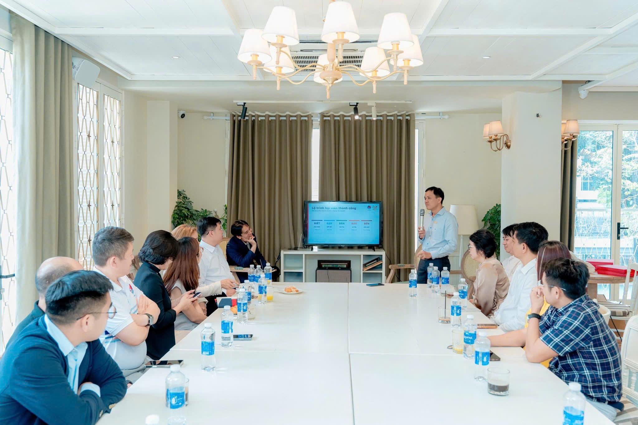 💙 WELCOME ONBOARD – MỘT ĐIỂM CHẠM ĐỂ BẮT ĐẦU